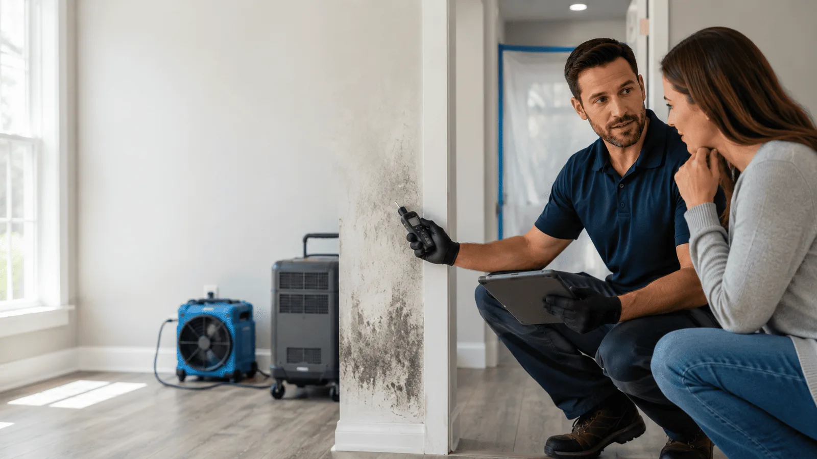 Mold Inspection Deltaville, VA FAQs
