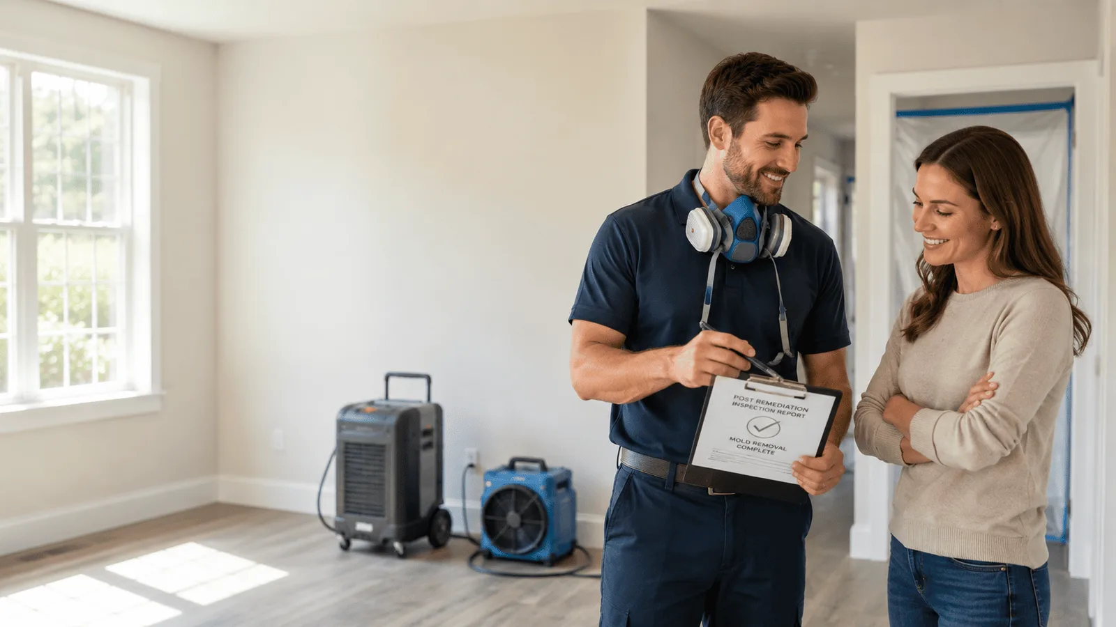 Why choose Mold Inspection in Deltaville, VA